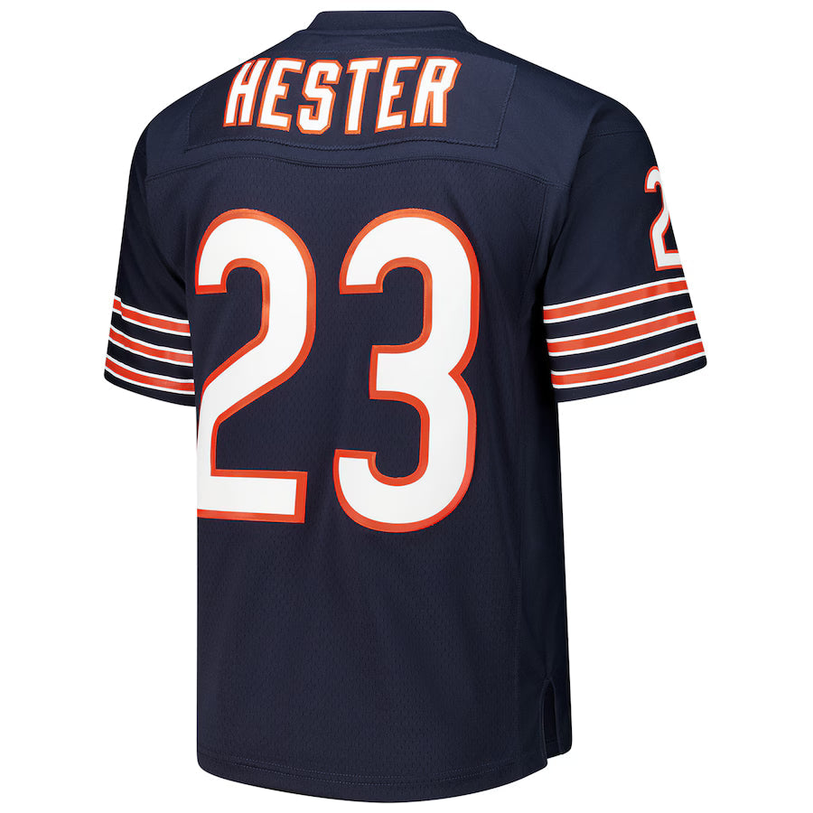 C.Bears #23 Devin Hester Mitchell & Ness Navy Legacy Replica Jersey