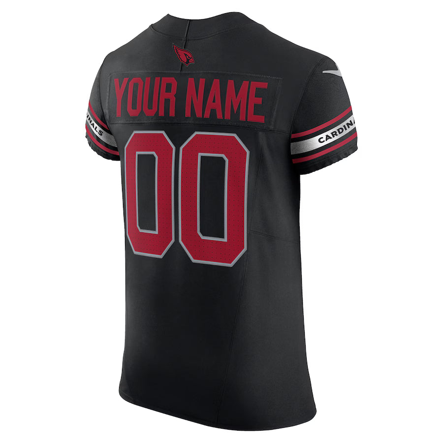 Custom A.Cardinal Black Vapor F.U.S.E. Limited Jersey Stitched American Football Jerseys