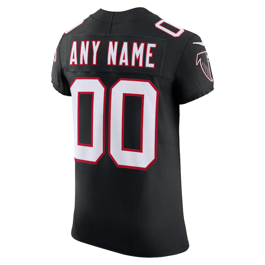 Custom A.Falcons Black Vapor F.U.S.E. Limited Jersey Stitched American Football Jerseys