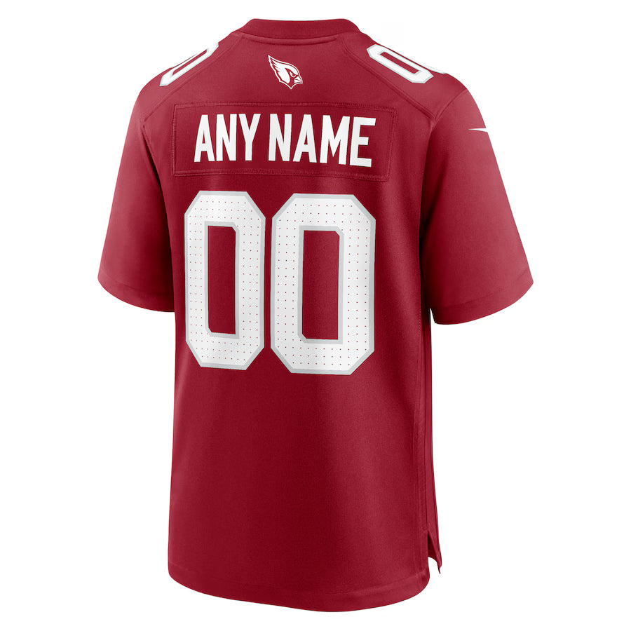 Custom A.Cardinal Cardinal Game Jersey Stitched American Football Jerseys