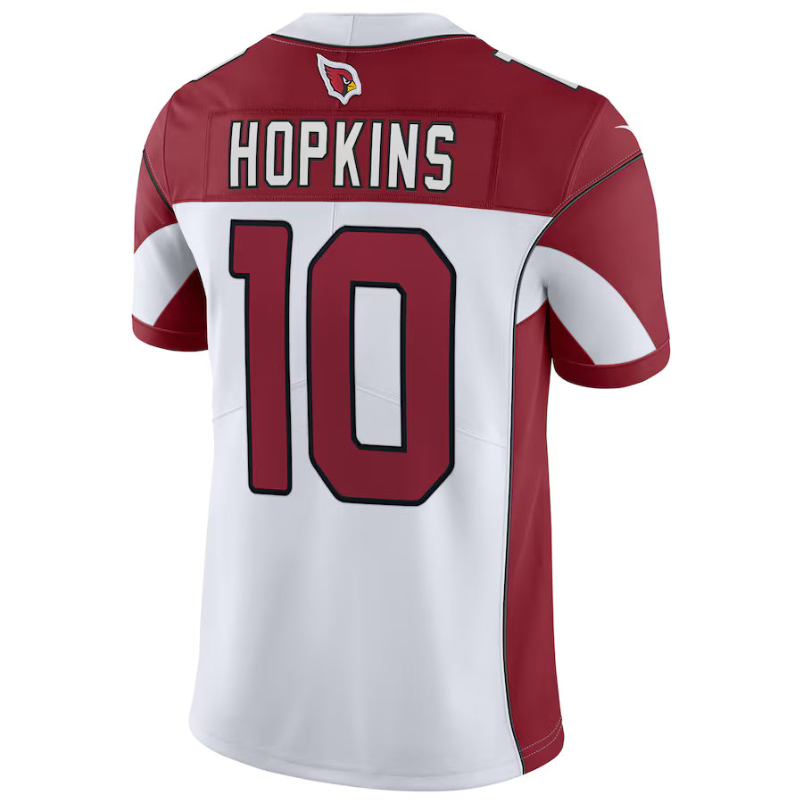A.Cardinal #10 DeAndre Hopkins White Vapor F.U.S.E. Limited Jersey Stitched American Football Jerseys