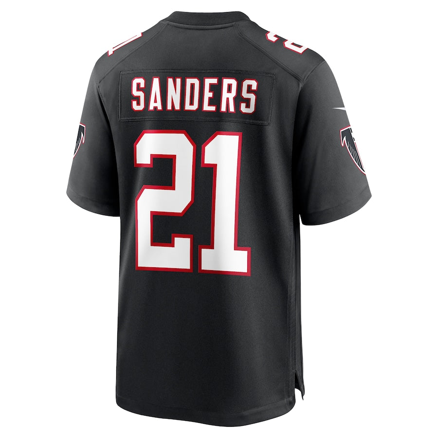 A.Falcons #21 Deion Sanders Game Jersey Stitched American Football Jerseys