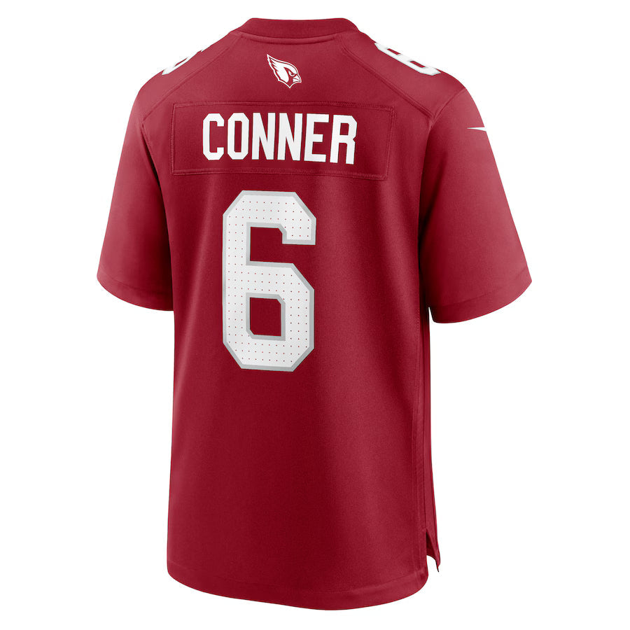 A.Cardinal #6 James Conner Cardinal Game Jersey Stitched American Football Jerseys