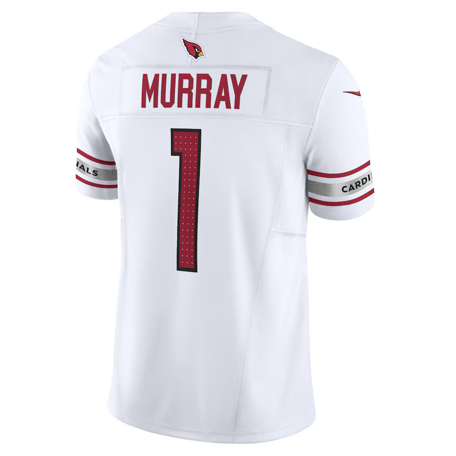 A.Cardinal #1 Kyler Murray White Vapor F.U.S.E. Limited Jersey Stitched American Football Jerseys
