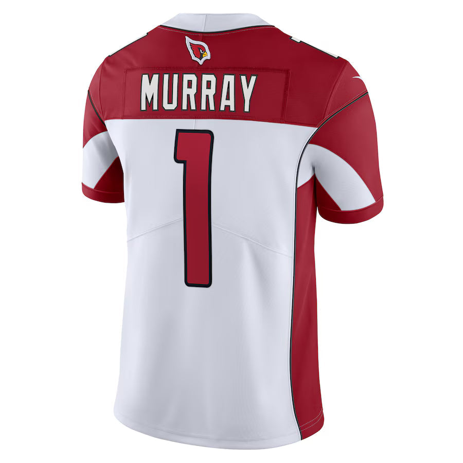 A.Cardinal #1 Kyler Murray White Vapor F.U.S.E. Limited Jersey Stitched American Football Jerseys