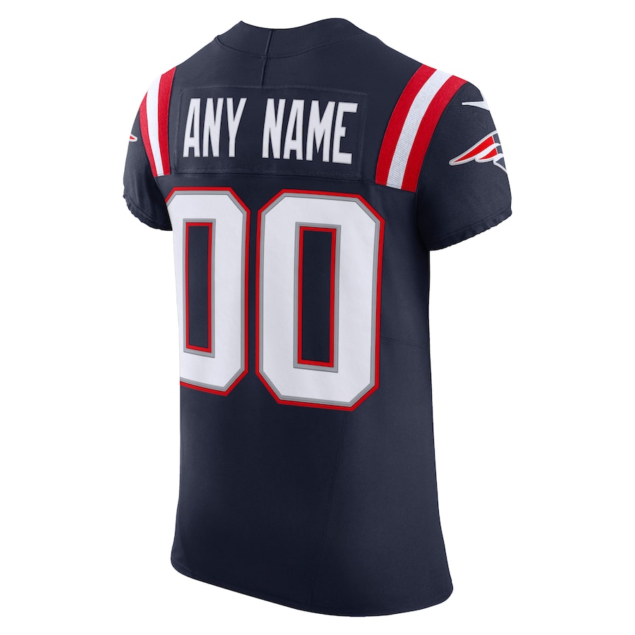 Custom NE.Patriots Navy Vapor F.U.S.E. Limited Jersey Stitched American Football Jerseys