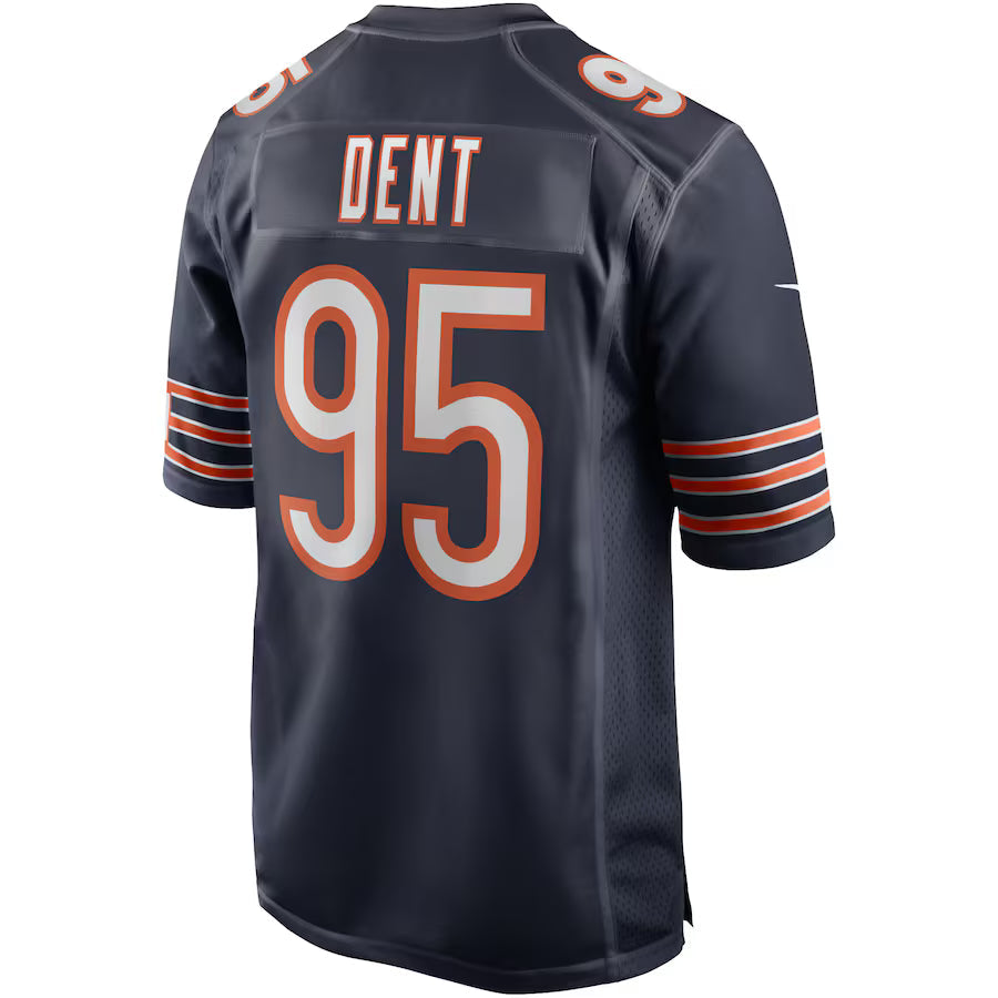 C.Bears #95 Richard Dent Navy Game Jersey Stitched American Football Jerseys