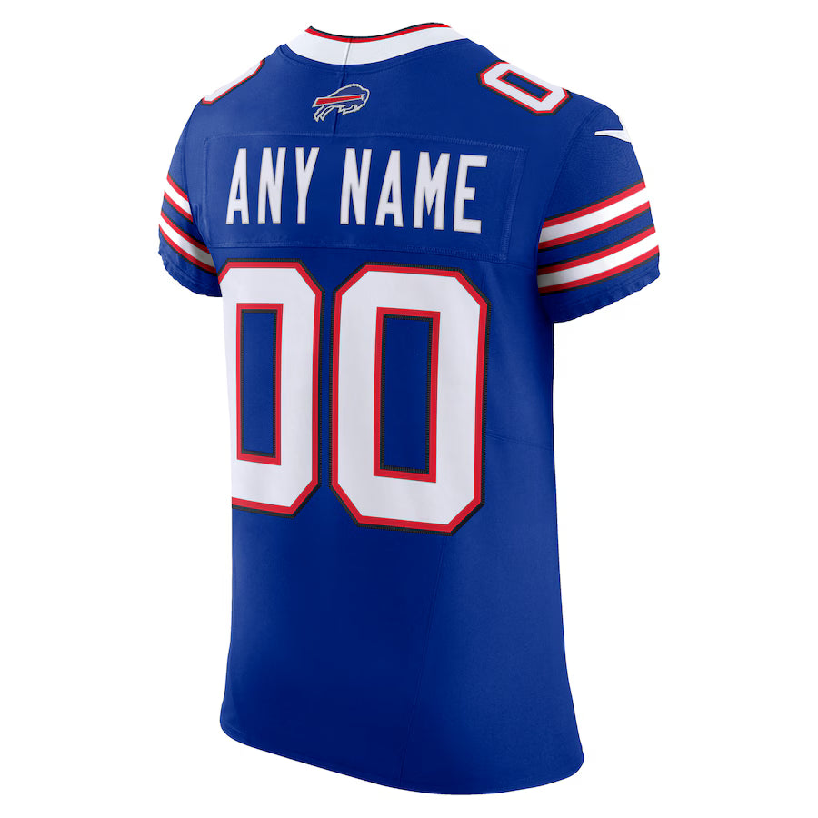 Custom B.Bills Royal Vapor F.U.S.E. Limited Jersey Stitched American Football Jerseys
