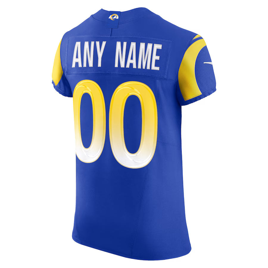 Custom LA.Rams Royal Vapor F.U.S.E. Limited Jersey Stitched American Football Jerseys