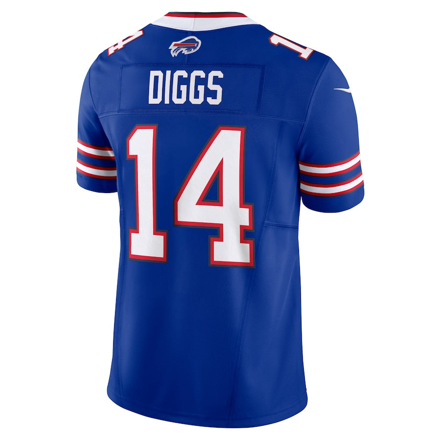 B.Bills #14 Stefon Diggs Royal Vapor F.U.S.E. Limited Jersey Stitched American Football Jerseys