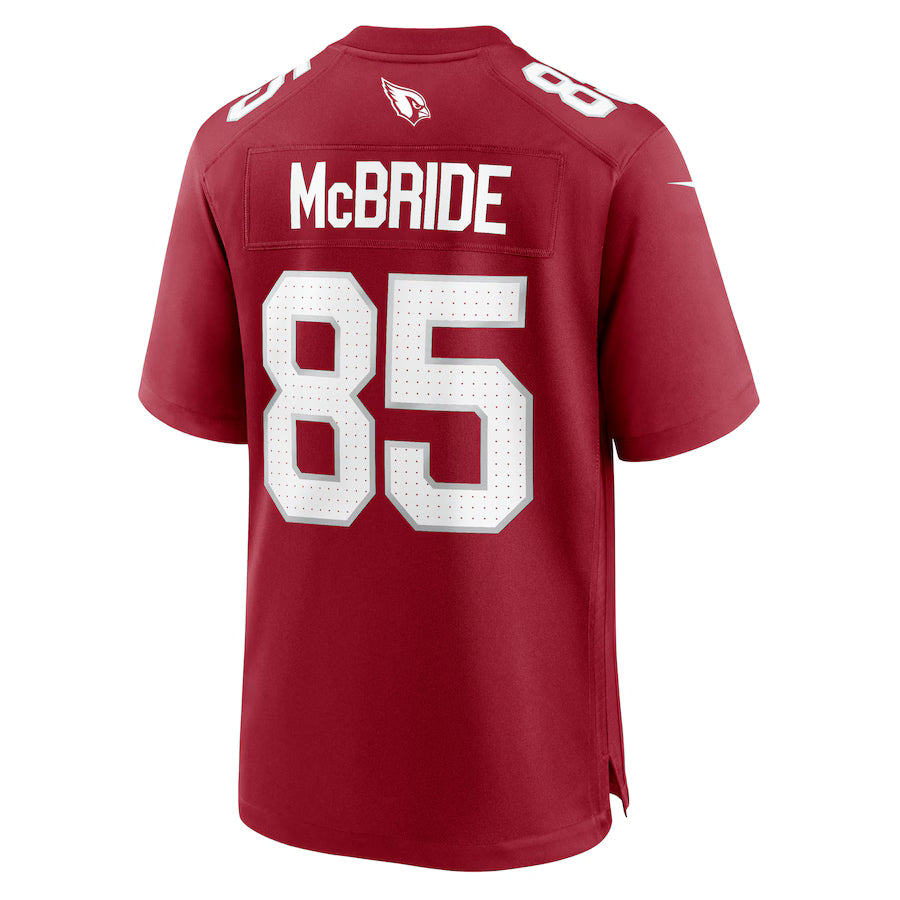 A.Cardinal #85 Trey McBride Cardinal Game Jersey Stitched American Football Jerseys